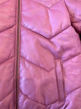 Load image into Gallery viewer, Mauritius Nele Leather Jacket - Pink