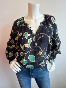 Sanctuary - Garden Blouse - Evergreen