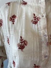 Load image into Gallery viewer, Maison Hotel - Birdie Blouse - White Ember