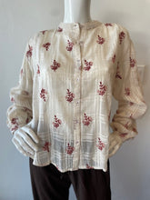 Load image into Gallery viewer, Maison Hotel - Birdie Blouse - White Ember