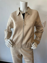Load image into Gallery viewer, Stitches and Stripes Satchi Jacket - Dune