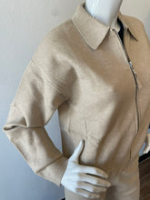 Load image into Gallery viewer, Stitches and Stripes Satchi Jacket - Dune