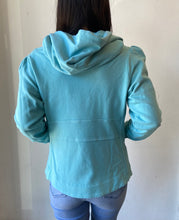 Load image into Gallery viewer, Color Me Cotton - Short Hoodie - Bay Leaf