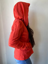 Load image into Gallery viewer, Color Me Cotton - Short Hoodie - Cayanne