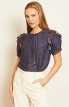 Load image into Gallery viewer, Caballero - Geneva Top - Indigo Batik