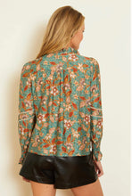 Load image into Gallery viewer, Caballero - Nickie Top - Nostalgia Floral