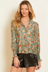 Caballero - Nickie Top - Nostalgia Floral