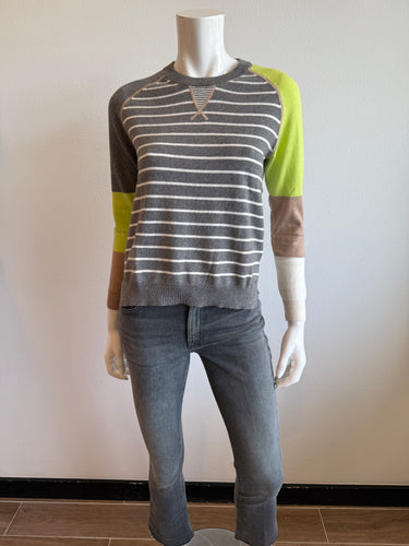 Zaket & Plover - Breton Sweater - Cloud