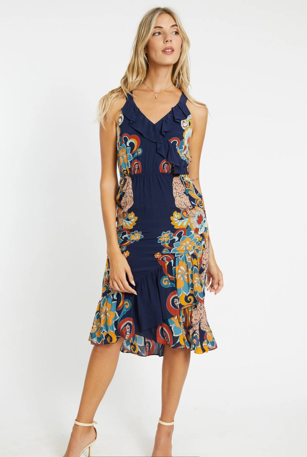 Caballero - Tilda Dress - Cosmic Cheetah