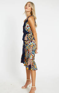Caballero - Tilda Dress - Cosmic Cheetah