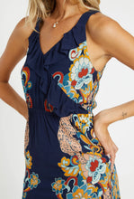 Load image into Gallery viewer, Caballero - Tilda Dress - Cosmic Cheetah
