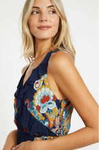 Load image into Gallery viewer, Caballero - Tilda Dress - Cosmic Cheetah