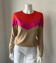 Load image into Gallery viewer, J Society - Chevron Sweater - Camel