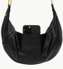 Load image into Gallery viewer, Hammitt - Erica Medium Black/Brushed Gold