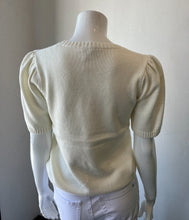 Load image into Gallery viewer, J Society - Short Sleeve Puff - Chalk