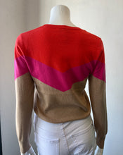 Load image into Gallery viewer, J Society - Chevron Sweater - Camel