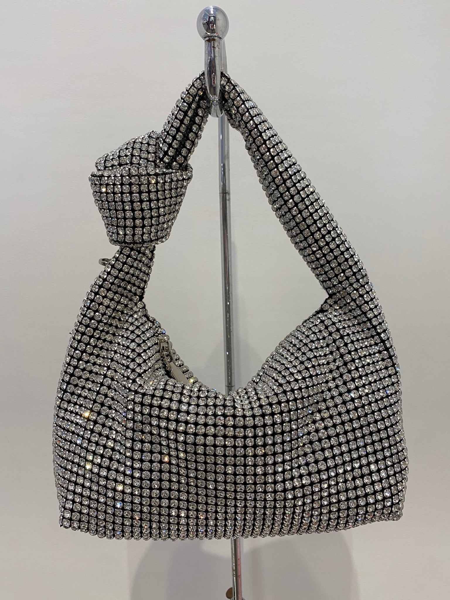 Ferragamo crystal-embellished top-handle Mini Bag - Farfetch