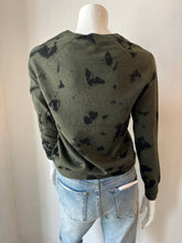 Load image into Gallery viewer, J Society - Tie Dye Crew Sweater - Military