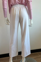 Load image into Gallery viewer, Mila Crop Sweatpant  - White