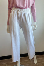 Load image into Gallery viewer, Mila Crop Sweatpant  - White
