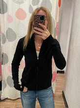 Load image into Gallery viewer, J Society - Double Zip Cardi - Black
