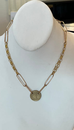 Israeli Coin Necklace