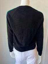 Load image into Gallery viewer, WISPR by Brodie - Sporty Stripe Mini Sweater - Coal