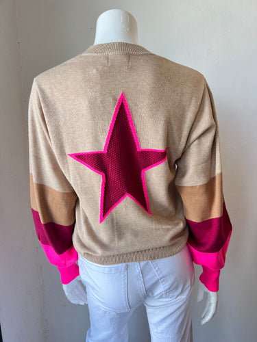 WISPR by Brodie - Star Back Crew - Crema