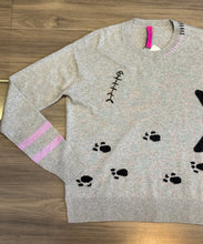 Load image into Gallery viewer, Zaket &amp; Plover - Cheeky Cat Sweater - Marl