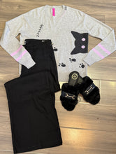 Load image into Gallery viewer, Zaket &amp; Plover - Cheeky Cat Sweater - Marl