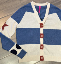 Load image into Gallery viewer, Zaket &amp; Plover - Stars &amp; Spots Cardi - Ink