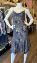 Load image into Gallery viewer, Lola + Sophie - Vintage Flower Camisole Dress - Denim