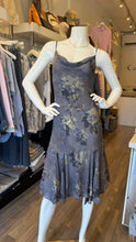 Load image into Gallery viewer, Lola + Sophie - Vintage Flower Camisole Dress - Denim