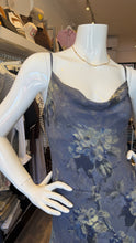 Load image into Gallery viewer, Lola + Sophie - Vintage Flower Camisole Dress - Denim