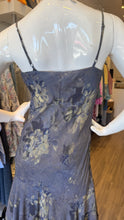 Load image into Gallery viewer, Lola + Sophie - Vintage Flower Camisole Dress - Denim