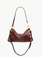 Load image into Gallery viewer, Hammitt Kyle Cherrywood Pebble Brushed Gold