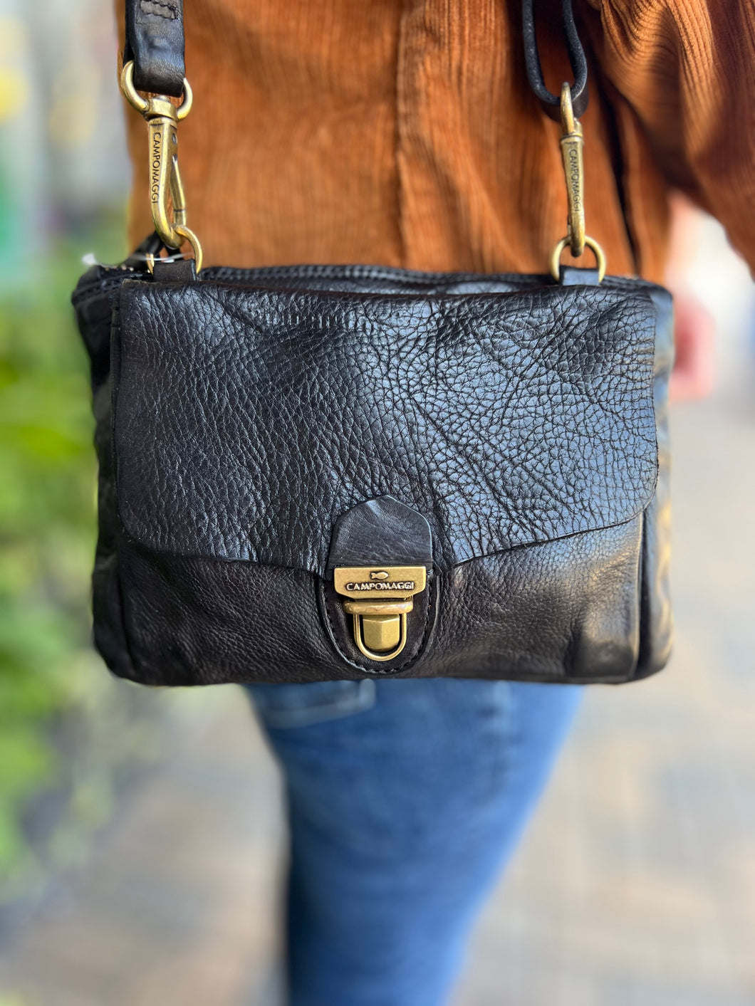 Campomaggi - Crossbody - Black
