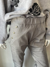 Load image into Gallery viewer, Dafna Style Flog - Silver Check