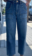 Load image into Gallery viewer, Kut From The Kloth - Ashton High Rise Relaxed Leg - Author Medium Base