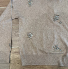 Load image into Gallery viewer, J Society - Brooch Crew - Cappuccino