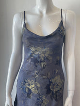 Load image into Gallery viewer, Lola + Sophie - Vintage Flower Camisole Dress - Denim
