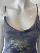 Load image into Gallery viewer, Lola + Sophie - Vintage Flower Camisole Dress - Denim