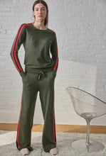 Load image into Gallery viewer, J Society - Crew Neck Sweater - Military