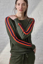 Load image into Gallery viewer, J Society - Crew Neck Sweater - Military