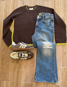 Back 70 Cloud F Sneakers - Chocolate Milk
