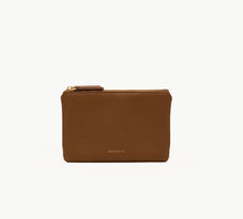Load image into Gallery viewer, Hammitt - Viva Pouch - Mahogany Pebble/Brushed Gold