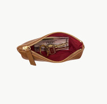 Load image into Gallery viewer, Hammitt - Viva Pouch - Mahogany Pebble/Brushed Gold