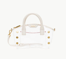 Load image into Gallery viewer, Hammitt - Paula Clear Crossbody - Calla Lily/Brushed Gold
