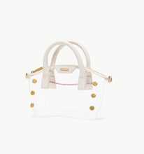 Load image into Gallery viewer, Hammitt - Paula Clear Crossbody - Calla Lily/Brushed Gold