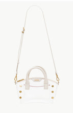 Load image into Gallery viewer, Hammitt - Paula Clear Crossbody - Calla Lily/Brushed Gold
